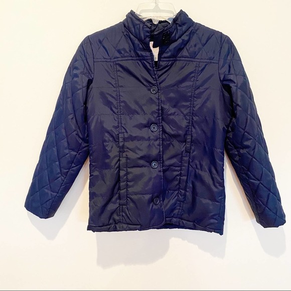 Children's Place Girls Navy Jacket - Picture 1 of 7